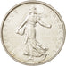 France, Semeuse, 5 Francs, 1964, AU(55-58), Silver, KM:926, Gadoury:770