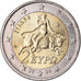 Griechenland, 2 Euro, 2006, UNZ, Bi-Metallic, KM:188