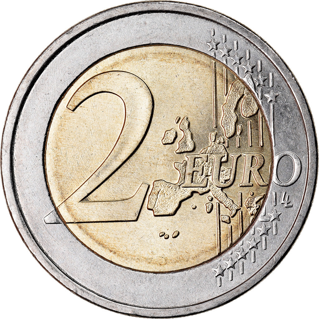Griechenland, 2 Euro, 2006, UNZ, Bi-Metallic, KM:188