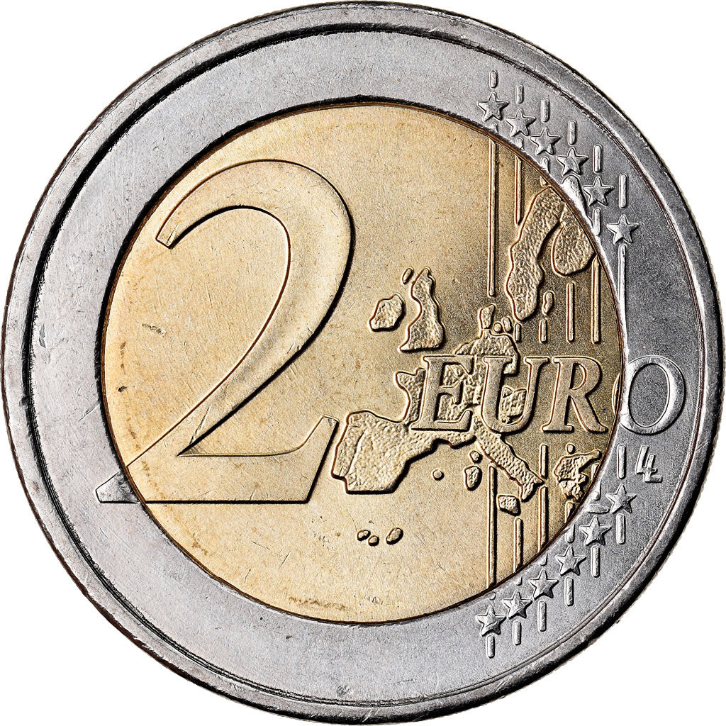 Greece, 2 Euro, 2006, AU(50-53), Bi-Metallic, KM:188