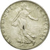 Coin, France, Semeuse, 50 Centimes, 1920, Paris, AU(50-53), Silver, KM:854