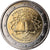 Grecja, 2 Euro, 2007, Athens, MS(63), Bimetaliczny, KM:216