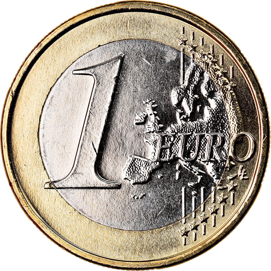 Grecja, Euro, 2007, Athens, MS(63), Bimetaliczny, KM:214