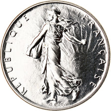 Coin, France, Semeuse, Franc, 1993, Paris, BU, MS(65-70), Nickel, KM:925.2
