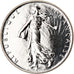 Coin, France, Semeuse, Franc, 1993, Paris, BU, MS(65-70), Nickel, KM:925.2