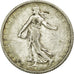 Monnaie, France, Semeuse, Franc, 1904, Paris, TB+, Argent, KM:844.1, Gadoury:467