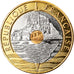 Moneta, Francja, Mont Saint Michel, 20 Francs, 1993, Paris, BU, MS(65-70)