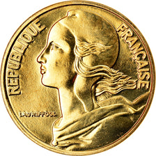 Moneta, Francia, Marianne, 5 Centimes, 1993, Paris, BU, FDC, Alluminio-bronzo