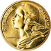 Coin, France, Marianne, 5 Centimes, 1993, Paris, BU, MS(65-70), Aluminum-Bronze