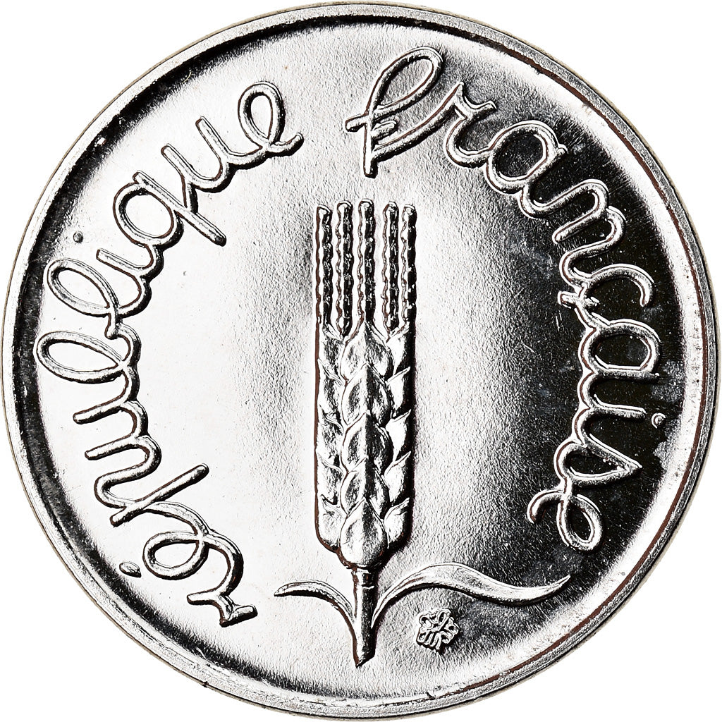 Münze, Frankreich, 1 Centime, 1993, BU, STGL, Steel, Gadoury:91