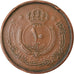 Moneta, Giordania, Abdullah, 10 Fils, Qirsh, Piastre, 1949, BB, Bronzo, KM:4