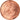 Finlandia, 2 Euro Cent, 2008, MBC+, Cobre chapado en acero, KM:99
