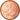 Finlandia, Euro Cent, 2008, Vantaa, AU(50-53), Miedź platerowana stalą, KM:98
