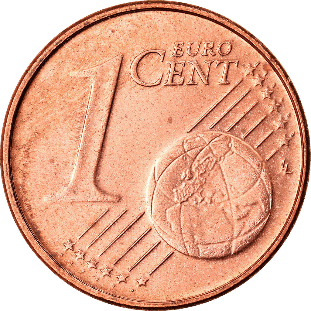 Portugal, Euro Cent, 2003, AU(50-53), Copper Plated Steel, KM:740