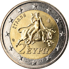 Greece, 2 Euro, 2008, MS(63), Bi-Metallic, KM:215