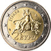 Griechenland, 2 Euro, 2008, UNZ, Bi-Metallic, KM:215