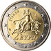 Greece, 2 Euro, 2008, MS(63), Bi-Metallic, KM:215