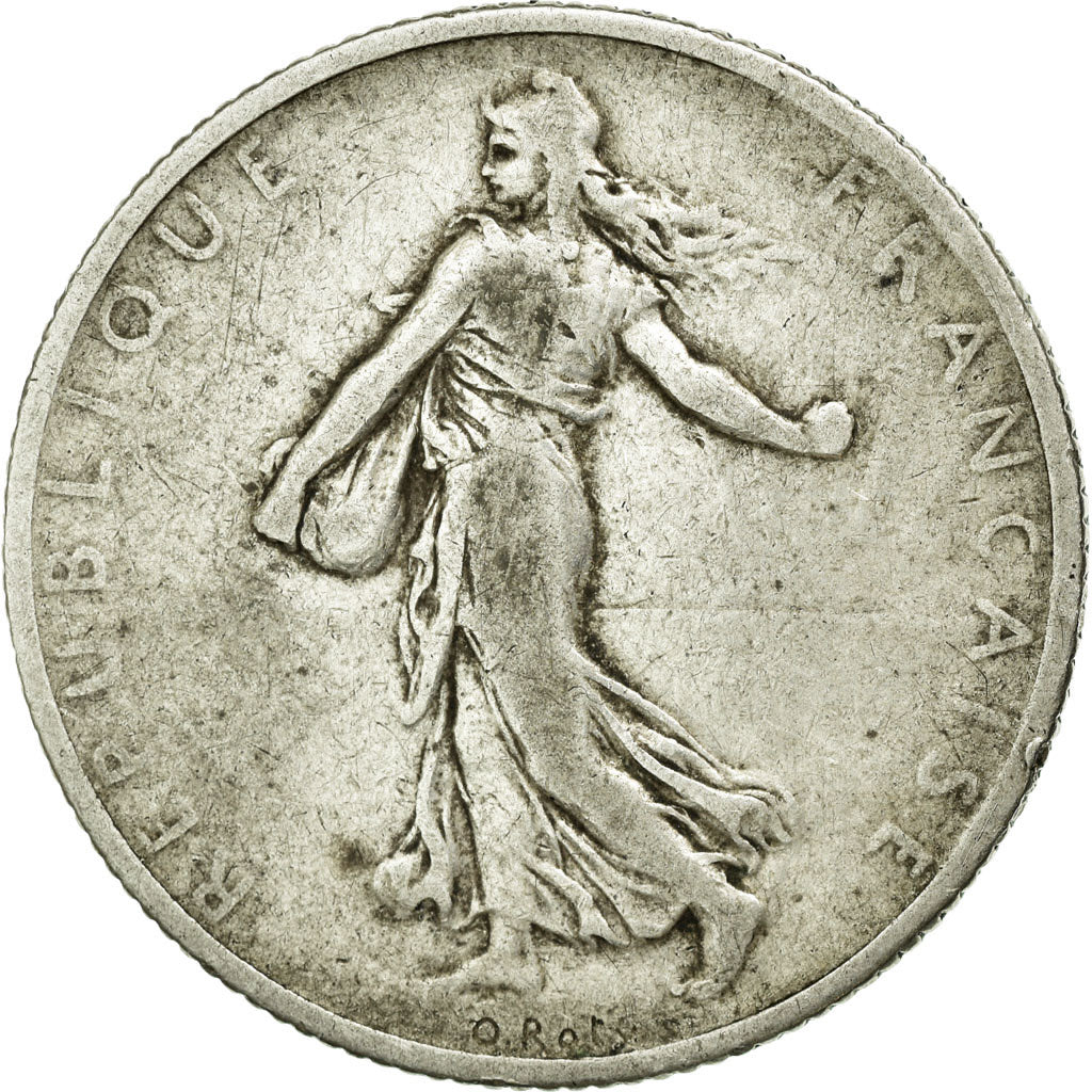 Münze, Frankreich, Semeuse, 2 Francs, 1899, Paris, S+, Silber, KM:845.1