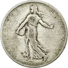 Münze, Frankreich, Semeuse, 2 Francs, 1899, Paris, S+, Silber, KM:845.1