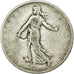 Münze, Frankreich, Semeuse, 2 Francs, 1899, Paris, S+, Silber, KM:845.1