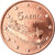 Griekenland, 5 Euro Cent, 2008, UNC-, Copper Plated Steel, KM:183