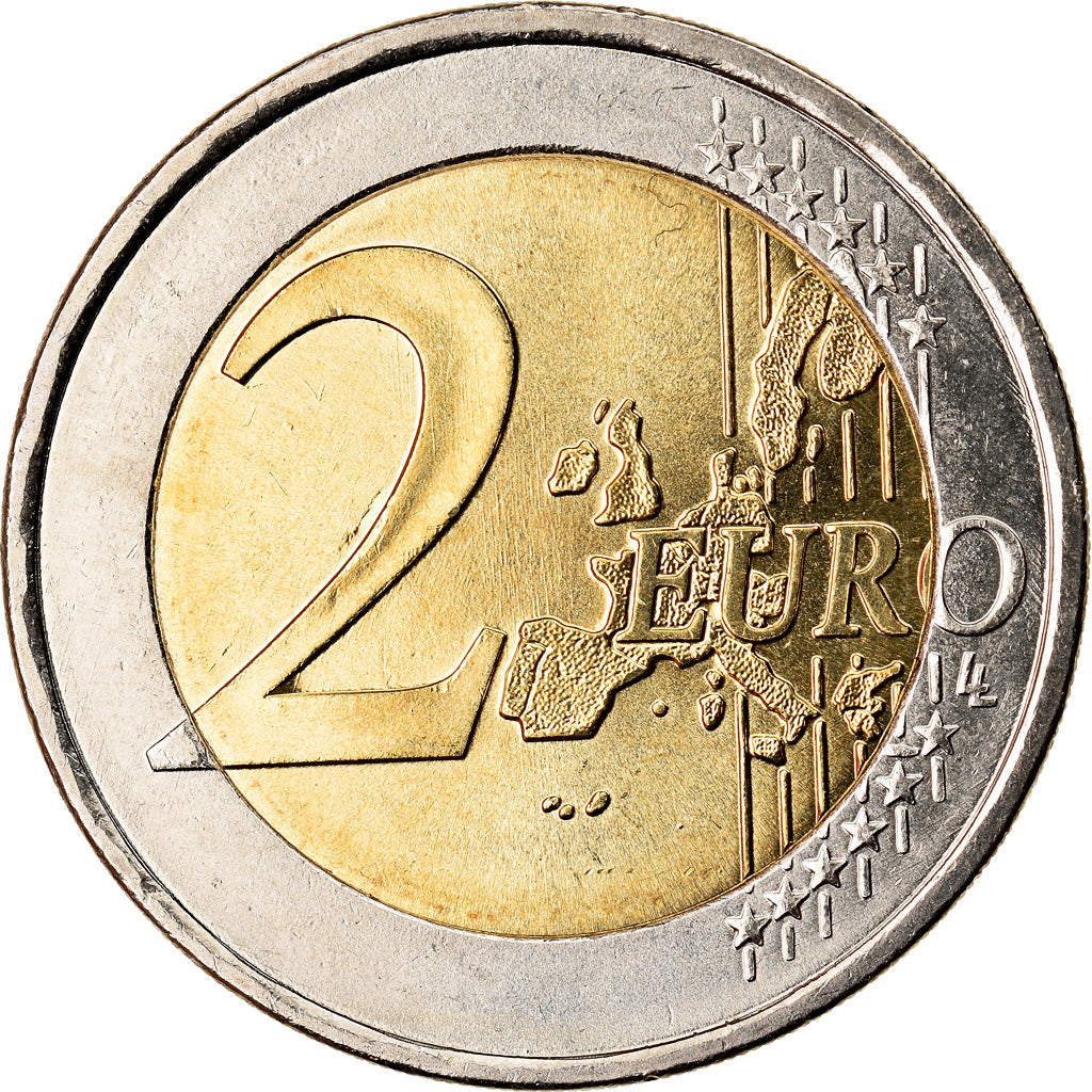 Griechenland, 2 Euro, 2003, UNZ, Bi-Metallic, KM:188
