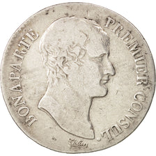 France,Napoléon I,5 Francs,1804,Toulouse,VF(20-25),Silver,KM:659.10,Gadoury 577