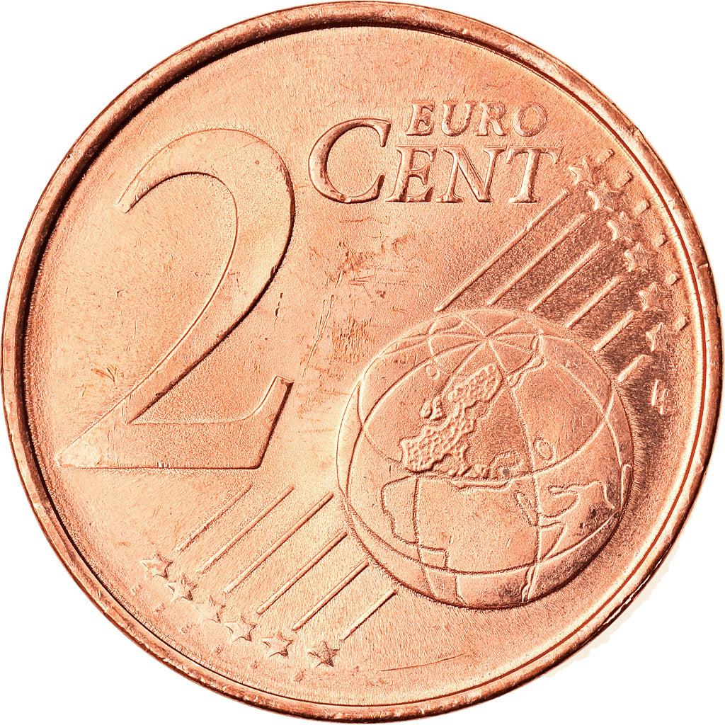 Grèce, 2 Euro Cent, 2003, SPL, Copper Plated Steel, KM:182