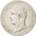 Moneda, Francia, Charles X, 5 Francs, 1827, Lille, BC+, Plata, KM:728.13