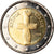 Cyprus, 2 Euro, 2009, MS(63), Bi-Metallic, KM:85