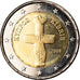 Chipre, 2 Euro, 2009, SC, Bimetálico, KM:85