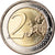 Chipre, 2 Euro, 2009, MS(63), Bimetálico, KM:85