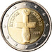 Zypern, 2 Euro, 2009, UNZ, Bi-Metallic, KM:85