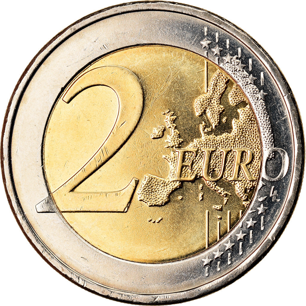 Zypern, 2 Euro, 2009, UNZ, Bi-Metallic, KM:85