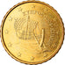 Zypern, 10 Euro Cent, 2009, UNZ, Messing, KM:81