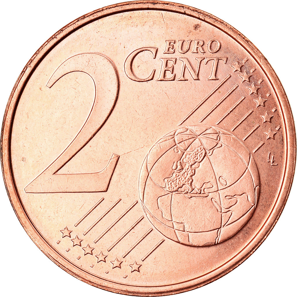 Zypern, 2 Euro Cent, 2009, UNZ, Copper Plated Steel, KM:79