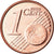 Cypr, Euro Cent, 2009, MS(63), Miedź platerowana stalą, KM:78