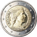 Letonia, 2 Euro, 2014, SC, Bimetálico