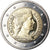 Łotwa, 2 Euro, 2014, MS(63), Bimetaliczny