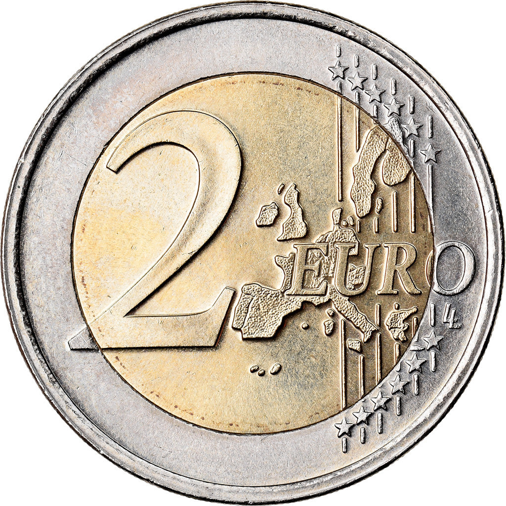 Paesi Bassi, 2 Euro, 2006, SPL-, Bi-metallico, KM:241