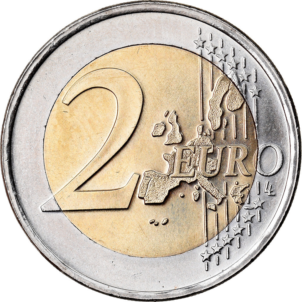 Paesi Bassi, 2 Euro, 2006, SPL-, Bi-metallico, KM:241