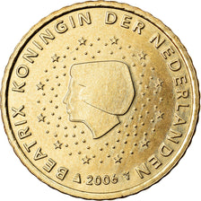 Paesi Bassi, 50 Euro Cent, 2006, SPL-, Ottone, KM:239