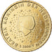 Paesi Bassi, 50 Euro Cent, 2006, SPL-, Ottone, KM:239