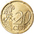 Niederlande, 20 Euro Cent, 2006, VZ, Messing, KM:238