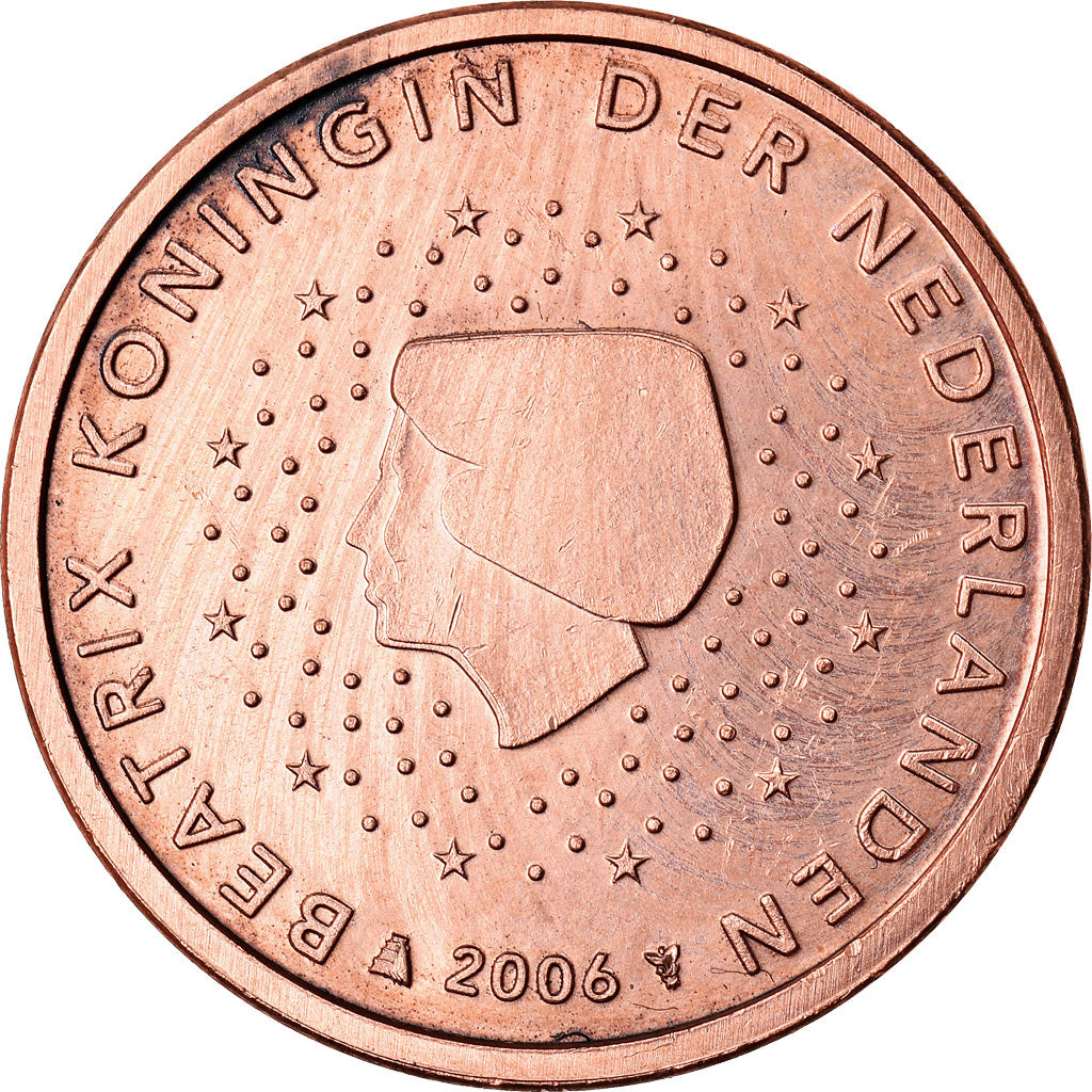 Niederlande, 5 Euro Cent, 2006, SS+, Copper Plated Steel, KM:236