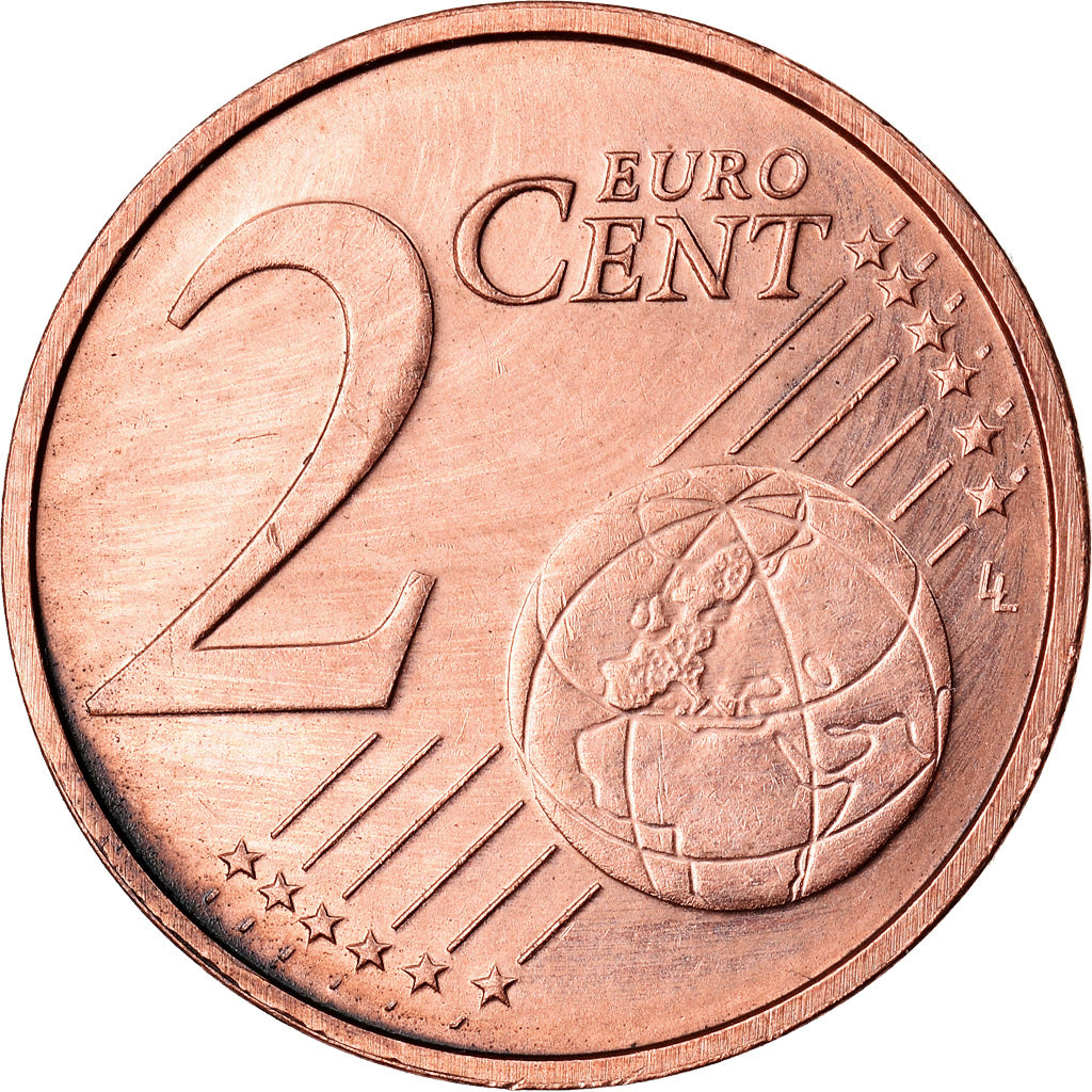 Niederlande, 2 Euro Cent, 2006, SS+, Copper Plated Steel, KM:235