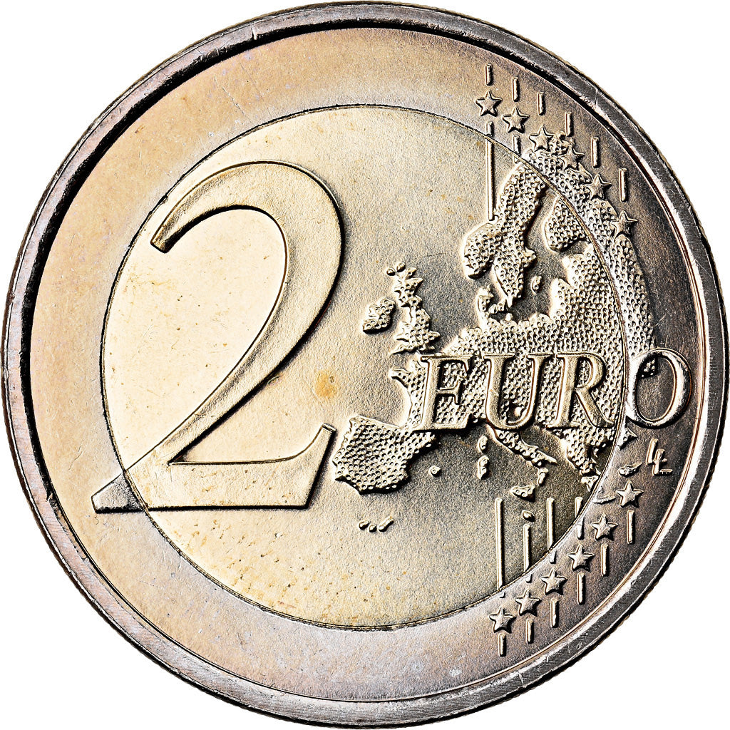 Netherlands, 2 Euro, 2007, MS(63), Bi-Metallic, KM:272