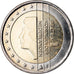 Netherlands, 2 Euro, 2007, MS(63), Bi-Metallic, KM:272