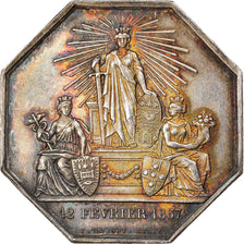 France, Token, Insurance, Second Empire, Assurances, L'Union Générale du Nord