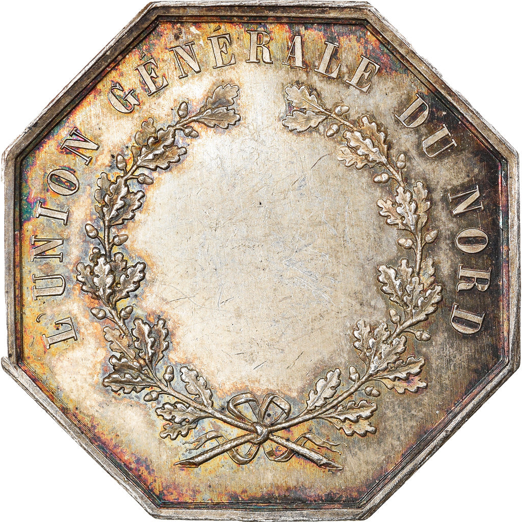 France, Token, Insurance, Second Empire, Assurances, L'Union Générale du Nord